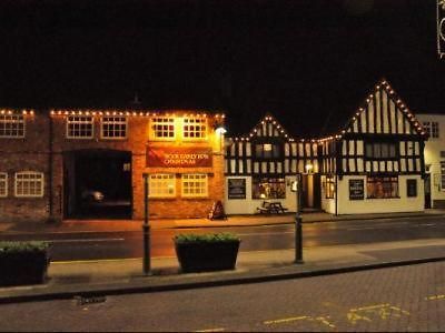 Red Cow Nantwich Acomodação com café da manhã Crewe Exterior foto
